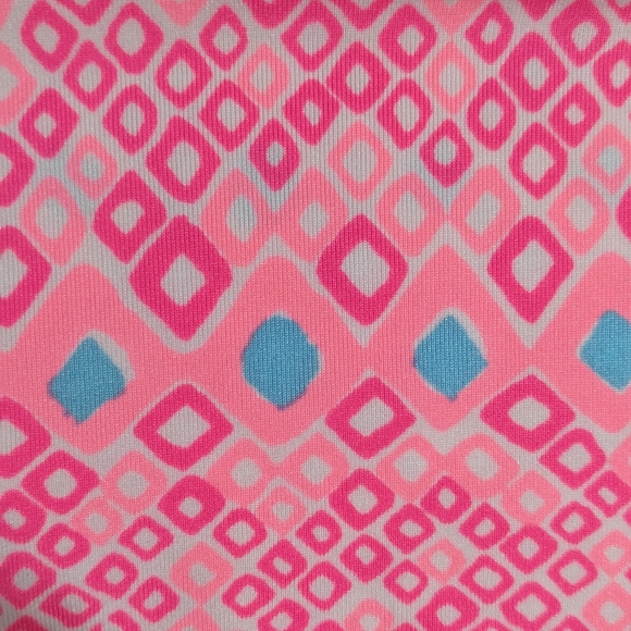 EUC! Lilly Pulitzer Bowen Top Fresh Citrus Keep Palm Engineered Size S - Picture 3 of 14